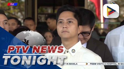 Rep. Sandro Marcos ready to cooperate with ongoing ICI probe