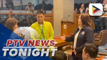 Senate approves 2026 proposed budget of OVP