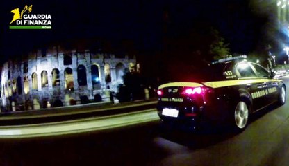 Roma, blitz antidroga: 8 arresti per traffico internazionale di cocaina (27.11.25)