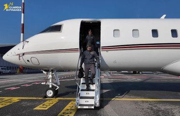 Milano, evasione da 2 milioni nel lusso dei jet privati (27.11.25)