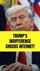 The Internet Reacts To A Photo Of Donald Trump's Reaction To A Man Fainting In The Oval Office Next To Him: 'Can't Even Pretend To Care'