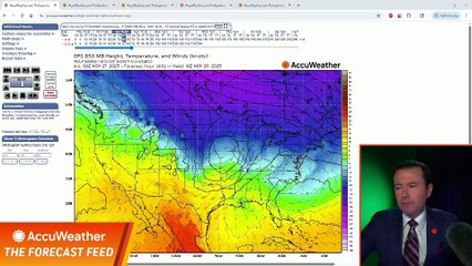 Significant snow for the interior Northeast next week