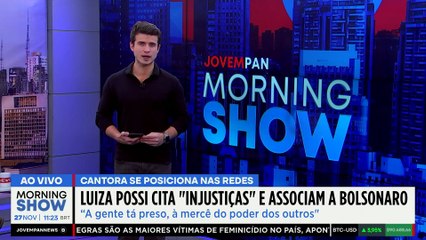 APOIO a Bolsonaro? Luiza Possi cita “INJUSTIÇAS” e causa TRETA com Maria Gadú