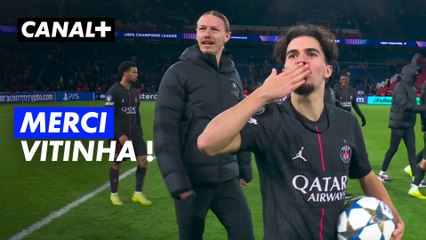 Ligue des champions / PSG - Prestation XXL de Vitinha face à Tottenham