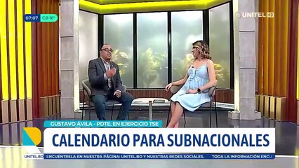 Subnacionales tienen un presupuesto de Bs 300 millones y el registro de candidatos será del 17 al 22 de diciembre