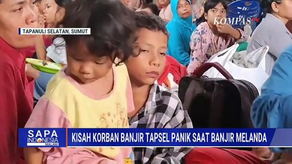 [FULL] Eks Kepala BMKG dan WALHI Bicara Penyebab Bencana Banjir-Longsor Beruntun di Sumatera