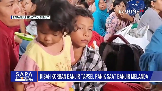 [FULL] Eks Kepala BMKG dan WALHI Bicara Penyebab Bencana Banjir-Longsor Beruntun di Sumatera