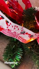 Το χριστουγεννιάτικο δέντρο της Ελένης Φουρέιρα