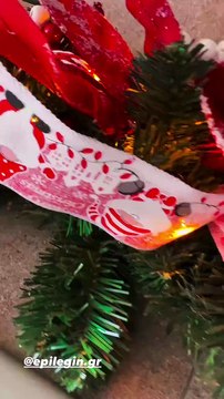 Το χριστουγεννιάτικο δέντρο της Ελένης Φουρέιρα