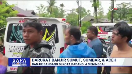 [FULL] Gubernur Sumbar: Kota Padang, Padang Pariaman dan Agam Lokasi Terdampak Banjir Paling Parah!