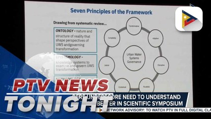 Stakeholders underscore need to understand PH water systems better in scientific symposium
