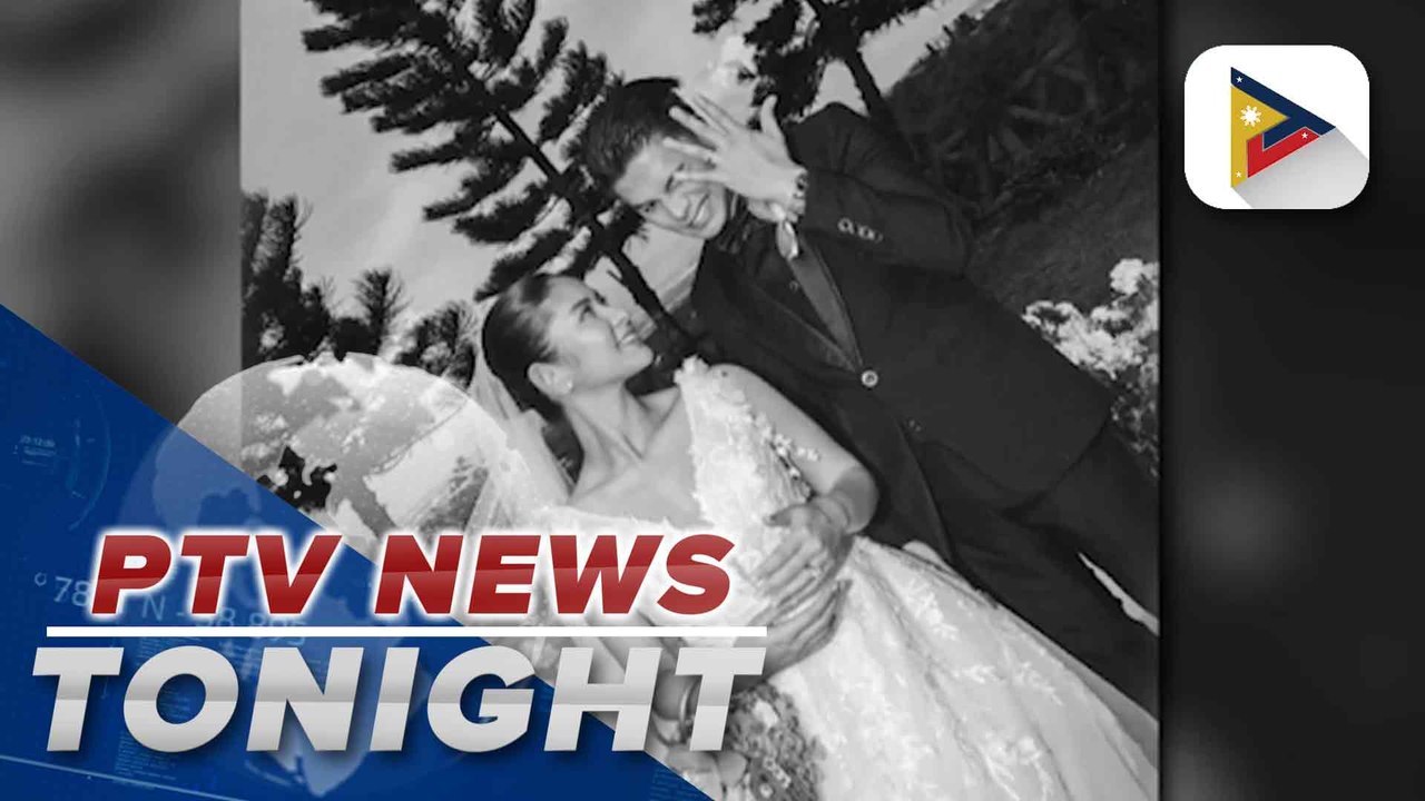 Ronnie Alonte, Louisa Andalio tie the knot