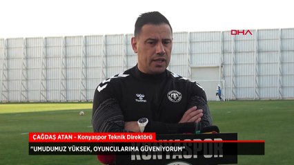 Çağdaş Atan'ın Trabzonspor karşısında galibiyet şifresi: Güçlü oyun!