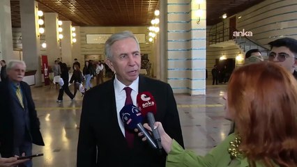 Mansur Yavaş'tan "soruşturma izni" açıklaması: "Hukuk ne diyecek hep beraber göreceğiz"