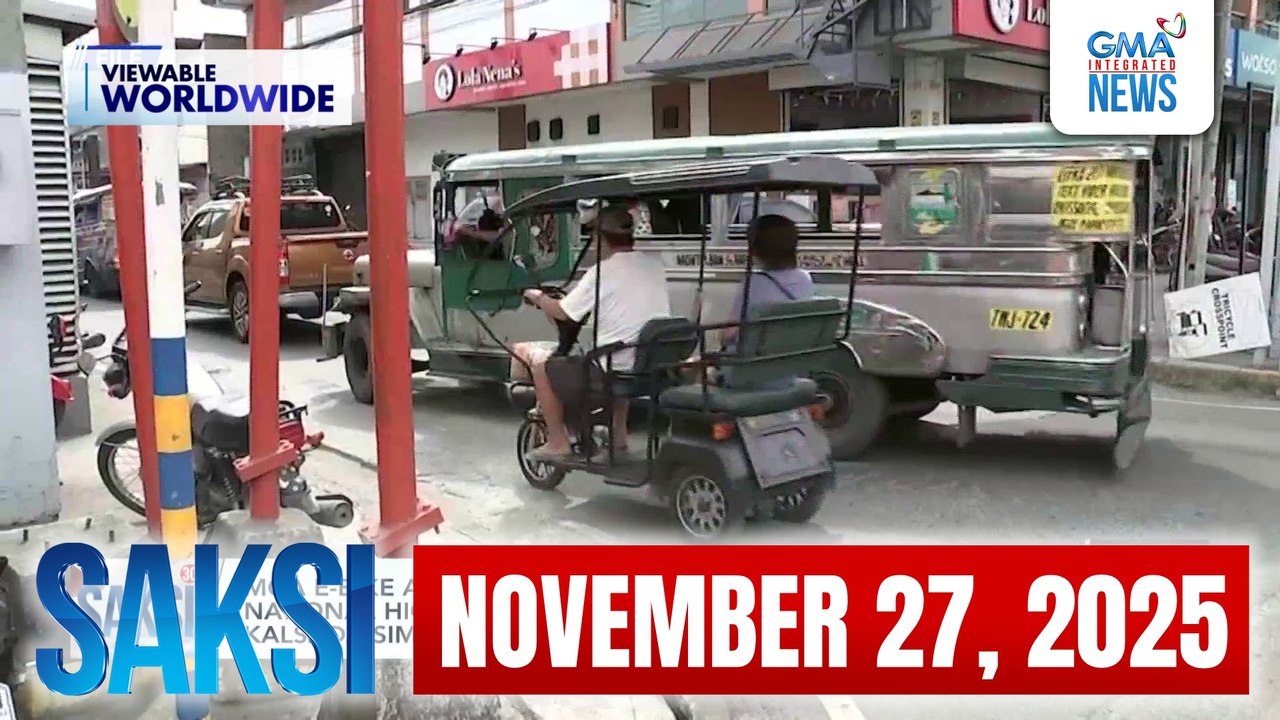 Saksi Express: November 27, 2025 [HD]