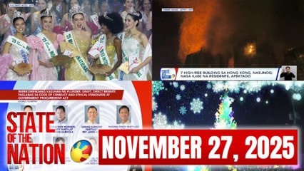 State of the Nation Express: Nov. 27, 2025