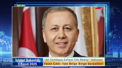 “Ali Yerlikaya Zafiyet Yok Demiş” İddiaları Yalan Çıktı: İşte Belge Belge Gerçekler!