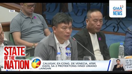 3 opisyal ng 2 kumpanyang dawit sa flood control scandal, inireklamo ng BIR ng Tax Evasion | SONA