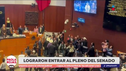 Agricultores y transportistas ingresan al Senado | DPC con Paola Rojas