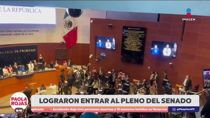 Queman maquinaria pesada en protesta sobre la Puebla–Tlaxcala | DPC con Paola Rojas