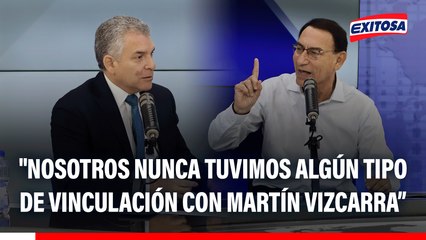Rafael Vela: "Nosotros nunca tuvimos alguna vinculación con Martín Vizcarra, nos atacan dependiendo quien sea el político"