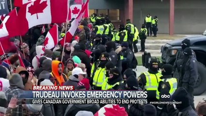 Canadian leader invokes emergency powers over trucker protests l WNT