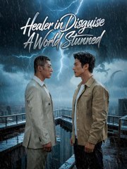 HEALER IN DISGUISE A WORLD STUNNED.