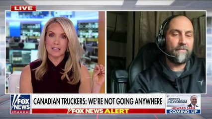 Canadian trucker's defiant message to Trudeau We're digging in deeper