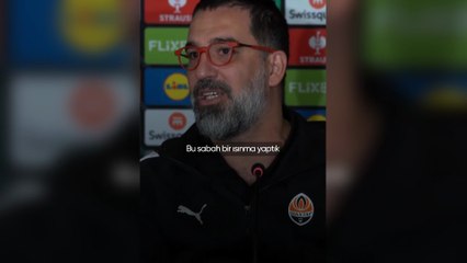 Arda Turan Ukrayna'da savaş gölgesindeki günlerini anlattı 'Bir futbol takımı için çok zor'