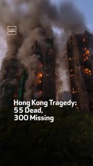 Hong Kong Tragedy 55 Dead 300 Missing