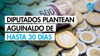 Aguinaldo de 30 días, pero con seis años de antigüedad: La nueva propuesta de Diputados