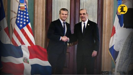 Estados Unidos usará aeropuertos de San Isidro y AILA en su despliegue contra narcos en el Caribe