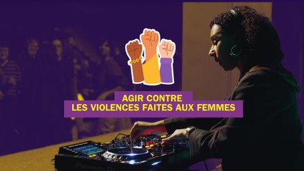 Agir contre les violences faites aux femmes !