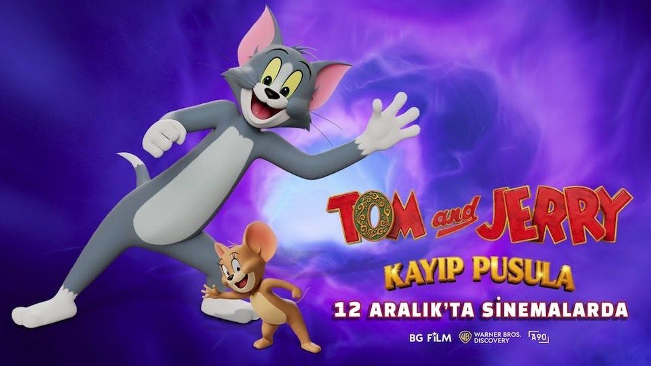 Tom ve Jerry: Kayıp Pusula Fragman