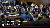 ‘Vagabundo’ e ‘fanfarrão’: CPMI do INSS tem gritaria e troca de xingamentos entre parlamentares
