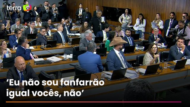 ‘Vagabundo’ e ‘fanfarrão’: CPMI do INSS tem gritaria e troca de xingamentos entre parlamentares