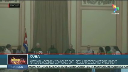 Cuba, National Assembly convenes sixth regular session of parliament