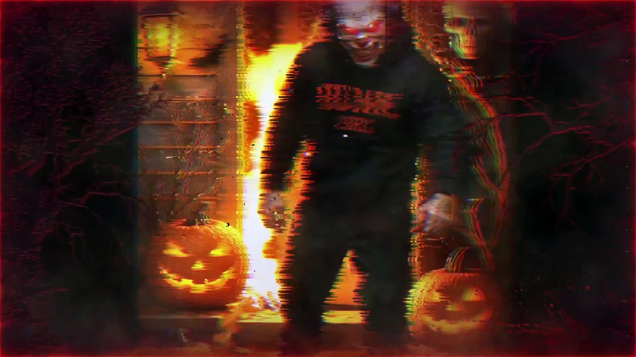 Die Tore sind geöffnet Halloween -deutsch Rap HipHop-