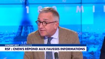 «On va bientôt labéliser les esprits», déplore Vincent Roy alors que Emmanuel Macron souhaite une labellisation des sites d'information