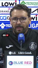 Bordalás: "La Premier es más atractiva, tenemos que recuperarnos"