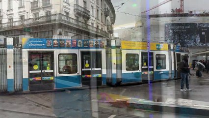 Balades et découvertes Zürich Straßenbahn ‘tramway de Zurich’ film by JC Guerguy Ciné Art Loisir V1