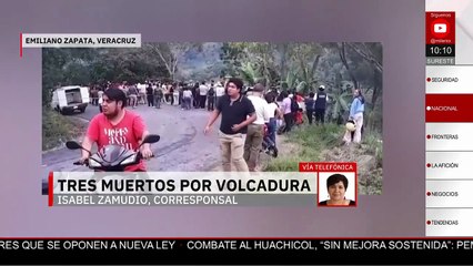 Autobús con estudiantes vuelca en Veracruz: 20 heridos y 3 muertos por falla mecánica