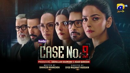 Case No.9 Episode 21 - [Eng Sub] - Digitally Presented by Happilac Paints - Faysal Quraishi - Saba Qamar - Junaid Khan - November 2025 - HAR PAL GEO