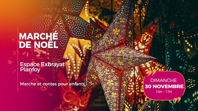 Agenda des Sorties du 28 au 30 novembre 2025