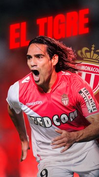 Le passage de Radamel « El Tigre » Falcao en Ligue 1 🇨🇴