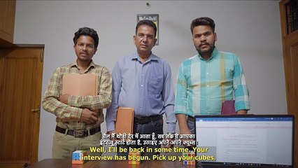 Why Did an Old Uncle Give an Interview? Indian Short Film Hindi