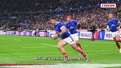 Pourquoi les Bleus ont moins bien attaqué ? L'analyse de Jean-Baptiste Elissalde - Rugby - Salon Tactique - Bleus