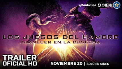 🎬Los juegos del hambre: Amanecer en la cosecha / The Hunger Games: Sunrise on the Reaping | TRAILER ESPAÑOL