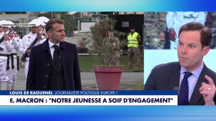 Louis de Raguenel : «Ce service national n’ a pas de rapport avec Vladimir Poutine»
