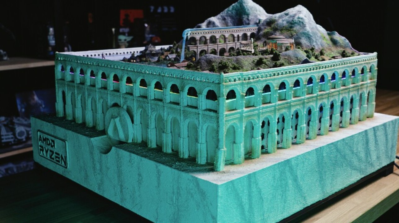 Anno 117: Unser Adventskalender-Preis für Plus User ist ein spektakulärer Casemod Gaming-PC